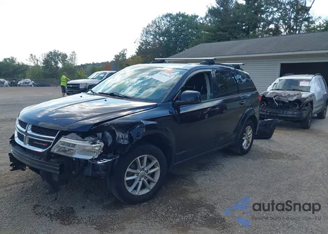 2014 Dodge Journey Sxt from USA, damaged, VIN 3C4PDCBG0ET141000